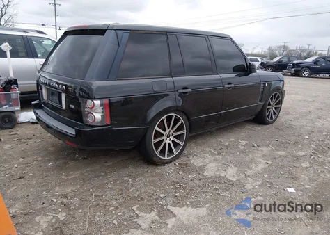 2011 Land Rover Range Rover Hse z USA, uszkodzony, nr VIN SALMF1D43BA329767